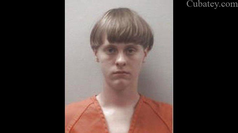 El asesino de Charleston fue arrestado en Carolina del Norte. el asesino de charleston
