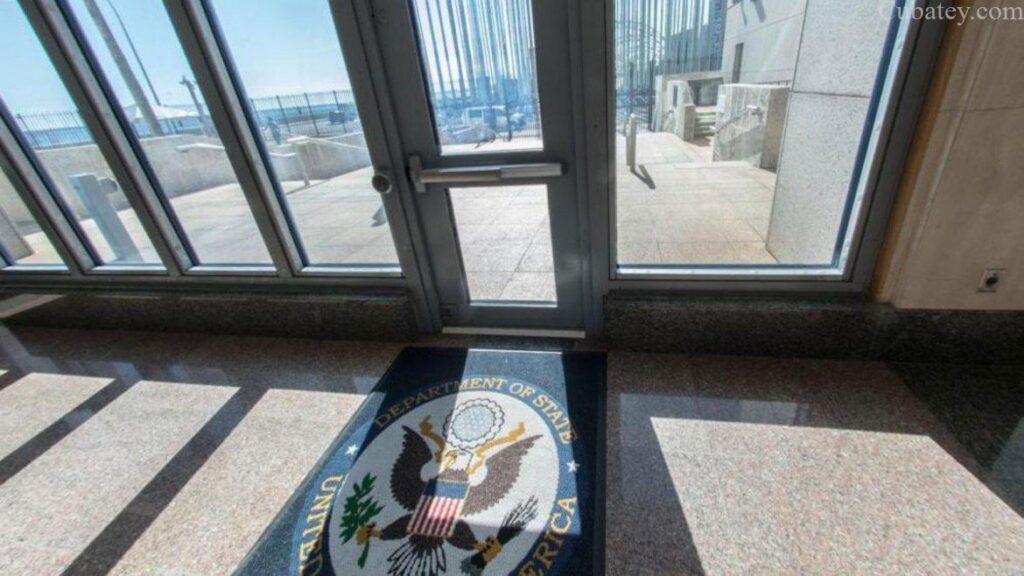 Así es la embajada de Estados Unidos en Cuba