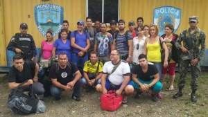 Retienen a 20 cubanos en la frontera de Honduras con Guatemala