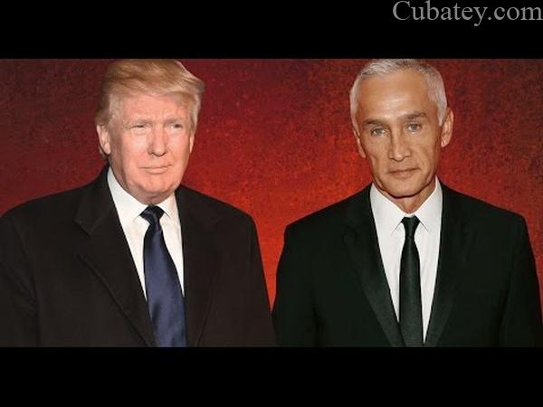 Donald Trump expulsa a Jorge Ramos de rueda de prensa: “Vuelve a Univision” Donald Trump expulsa a Jorge Ramos de rueda de prensa: "Vuelve a Univision"