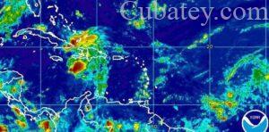 Erika llega a Cuba debilitada como depresión tropical