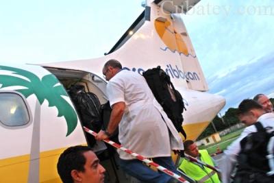 Cuba envía médicos a Dominica para atender a damnificados por Erika Cuba envía médicos a Dominica para atender a damnificados por Erika