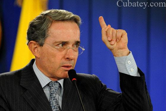 Álvaro Uribe visitará Miami Álvaro Uribe visitará Miami