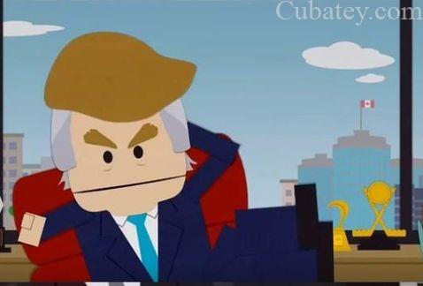 Abusan de Donald Trump en ‘South Park’