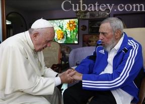 El Papa y Fidel Castro ‘parecía que se conocían de toda la vida’, dice Álex Castro