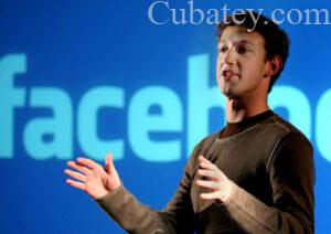 El dueño de Facebook Mark Zuckerberg.