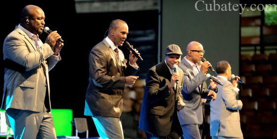 El grupo vocal Take 6 debutará en Cuba