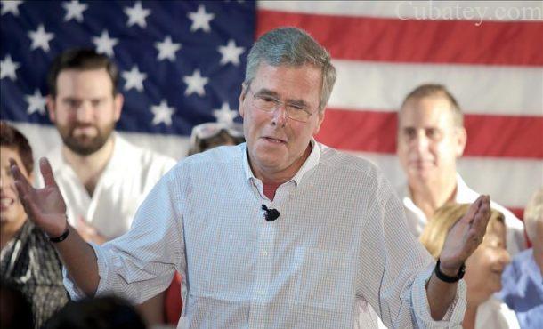 Jeb Bush confía en que Estados Unidos restablecerá su liderazgo mundial