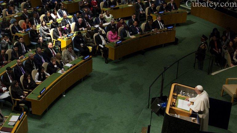 El papa Francisco rechaza a Nicolás Maduro