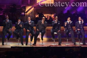 Stevie Wonder y Take 6 planea actuar en Cuba