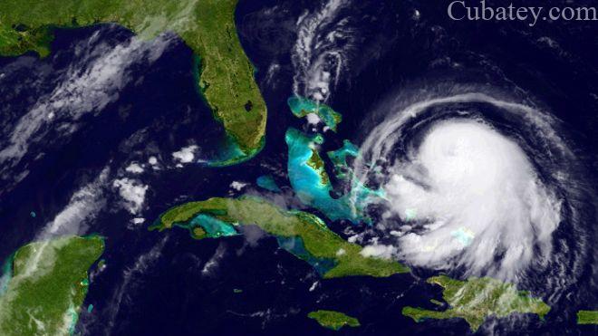 Cuba decreta alerta en siete provincias por huracán Joaquín Cuba decreta alerta en siete provincias por huracán Joaquín