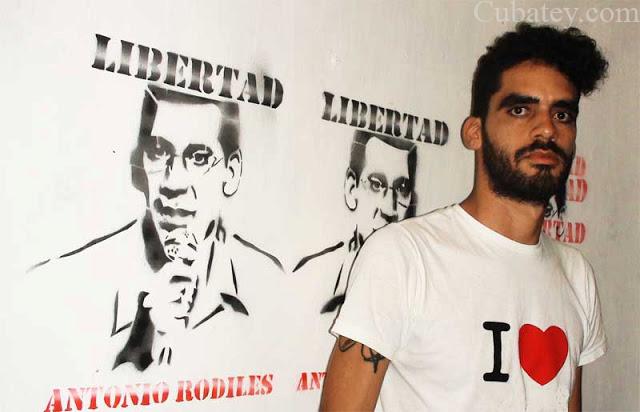 El grafitero Danilo Maldonado, El Sexto, abandona la huelga de hambre El Sexto abandona la huelga de hambre