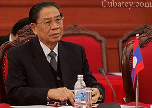 Presidente de Laos llegará a Cuba este jueves en visita oficial Presidente de Laos llegará a Cuba este jueves en visita oficial
