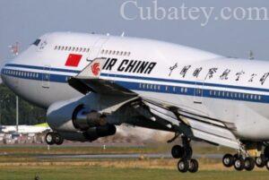 Llegó a Cuba primer vuelo directo desde Beijing