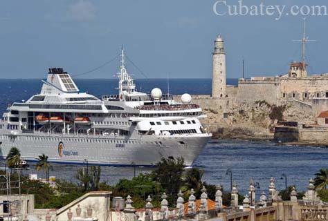 El Puerto de La Habana recibe al crucero más grande El Puerto de La Habana recibe al crucero más grande