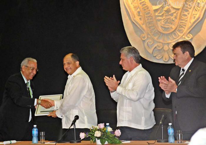 Cuba y Costa Rica buscan mayor cercanía comercial Cuba y Costa Rica buscan mayor cercanía comercial