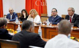 Delegación de eurodiputados socialistas visita Cuba