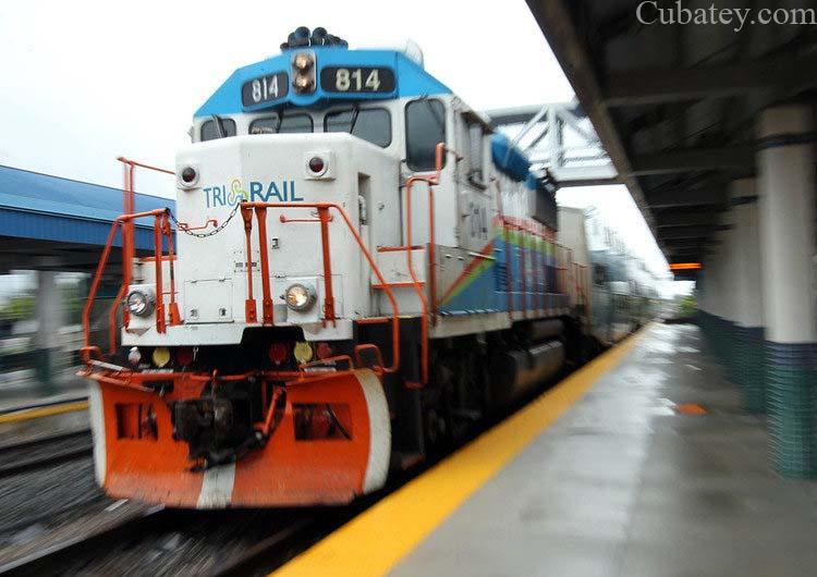 Se descarrila tren de Tri-Rail en Pompano Beach descarrilamiento de tren, pompano beach, ferrocarril