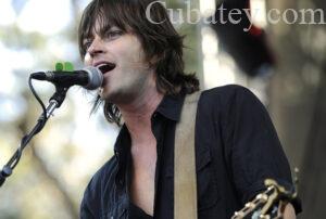 cantante rock, celebre musico estadounidense, rhett miller cuba