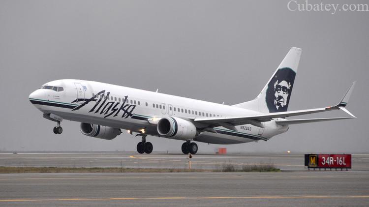 Alaska Airlines busca volar de Los Ángeles a La Habana, Cuba Alaska Airlines, Los Ángeles, La Habana Cuba