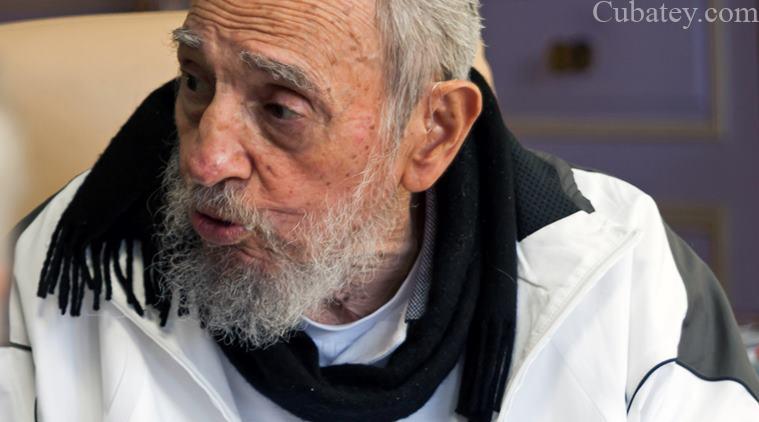 Fidel Castro aparece en público y critica la visita de Obama a Cuba
