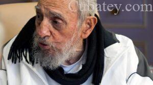 Fidel Castro aparece en público