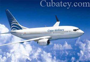  copa airlines, vuelos a cuba, aerolínea chilena