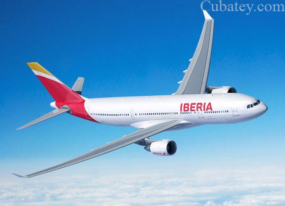 Iberia volará diario a Cuba entre Madrid y La Habana iberia, vuelos, madrid, la habana, vuelos diarios, la habana madrid