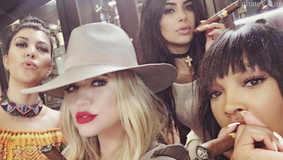 Las Kardashian “incendian” Cuba kardashians-cuba