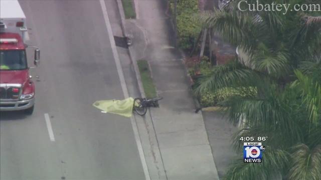 Ciclista muere tras ser golpeado en accidente mortal en Hialeah Ciclista, muere, golpeado, accidente , mortal , Hialeah
