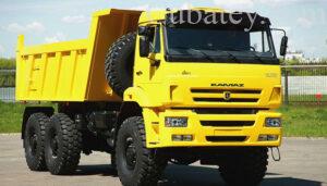 Camiones rusos Kamaz llegarán a Cuba en julio