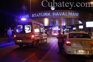 Aumenta a 36 muertos y 147 heridos el ataque suicida en aeropuerto de Estambul