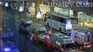 Al menos 28 muertos en ataque terrorista en aeropuerto de Estambul