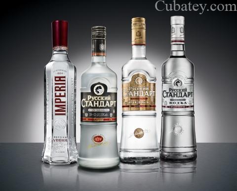 Rusia podría comenzar a exportar vodka a Cuba Rusia podría comenzar a exportar vodka a Cuba