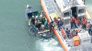 Once balseros cubanos son interceptados violentamente cerca de Key Biscayne Once balseros cubanos son interceptados violentamente cerca de Key Biscayne
