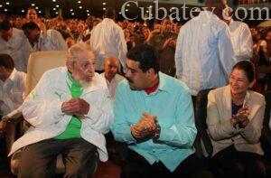 Maduro gastó más de 400 mil dólares en Cuba celebrando el cumpleaños de Fidel 