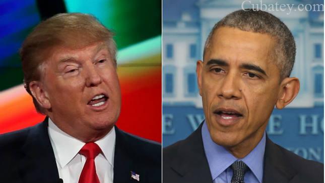 Donald Trump acusa a Obama de ser el ‘fundador de ISIS’ Donald Trump acusa a Obama de ser el ‘fundador de ISIS'