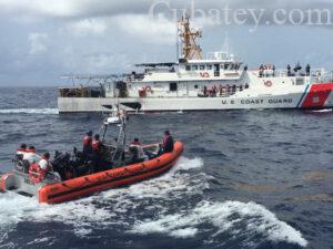 Guardia Costera repatría a 54 inmigrantes cubanos