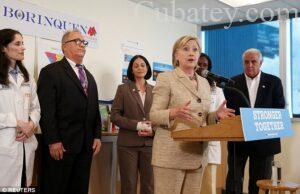 Día ocupado para Clinton: Reunión de Zika, recaudación de fondos y amenaza de Trump