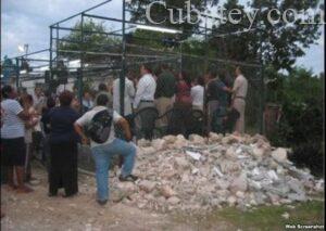Continúan las demoliciones de iglesias en Cuba; Represión religiosa se intensifica