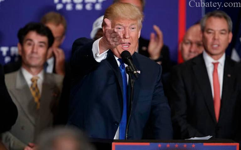 Trump promete revertir las relaciones con Cuba si no cumplen sus demandas