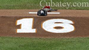 miami marlins tributo jose fernandezrence