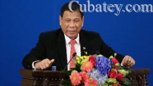 Presidente Rodrigo Duterte Visits China