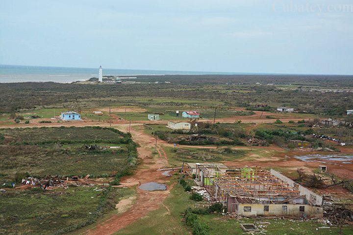 Imágenes aéreas de Maisí muestran la furia de Matthew (+VIDEO) Imágenes aéreas de Maisí muestran la furia de Matthew (+VIDEO)