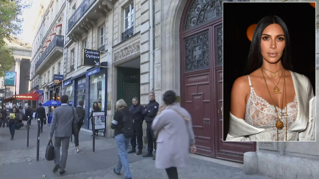 Kim Kardashian robada a punta de pistola en París