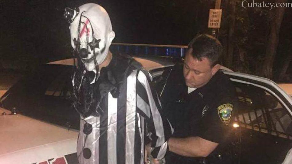 Policía de Miami: No usar los trajes de payaso espeluznante en Halloween Policía de Miami: No usar los trajes de payaso espeluznante en Halloween
