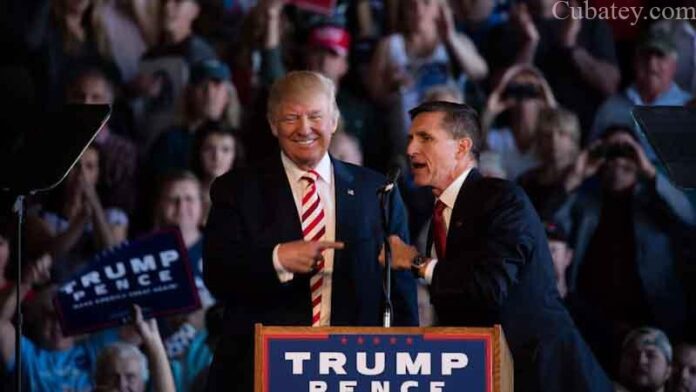 Trump perdona al exasesor de seguridad nacional Michael Flynn