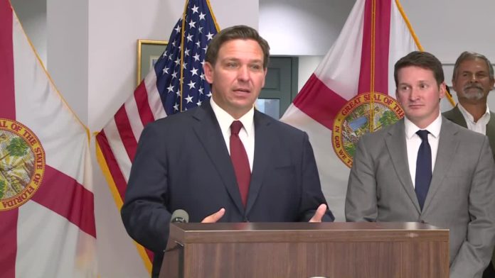 DeSantis responde a críticas de Biden: 