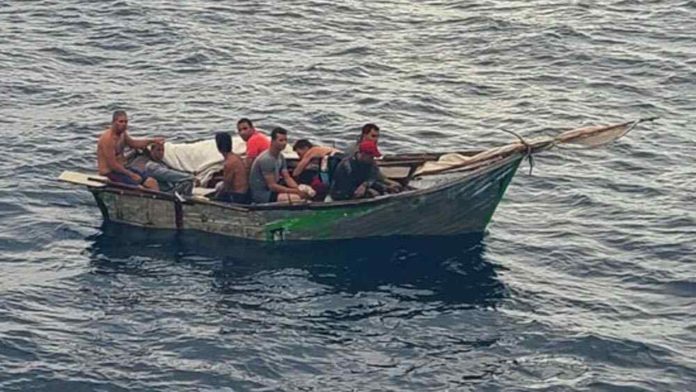 La Guardia Costera de Estados Unidos repatria a 22 migrantes a Cuba