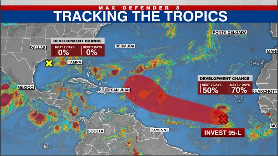 Potencial tormenta “Jerry” toma fuerza rumbo al Caribe; Antillas en vigilancia Map displaying the tropics, emphasizing areas characterized by tropical climates and lush vegetation.